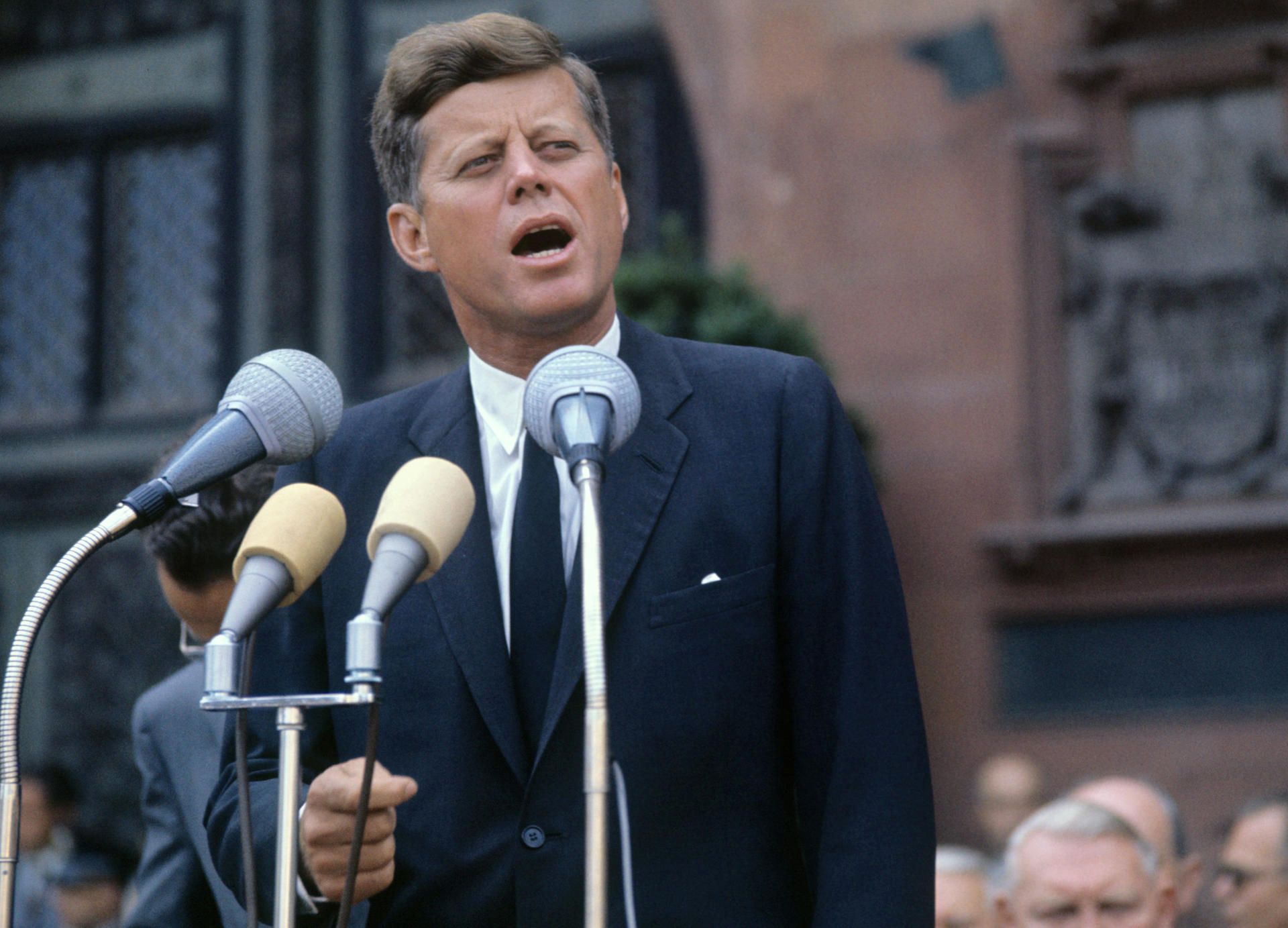 John F. Kennedy in Berlin