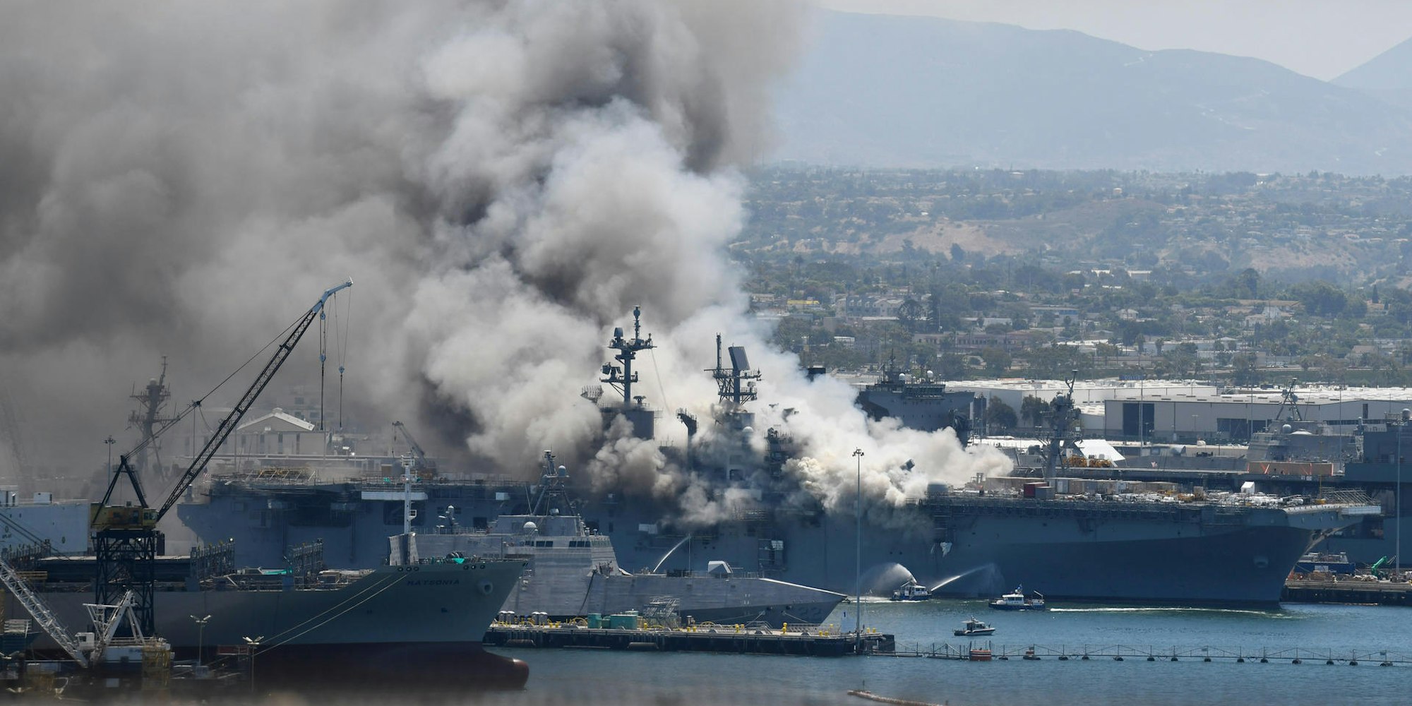 USS Bonhomme Richard
