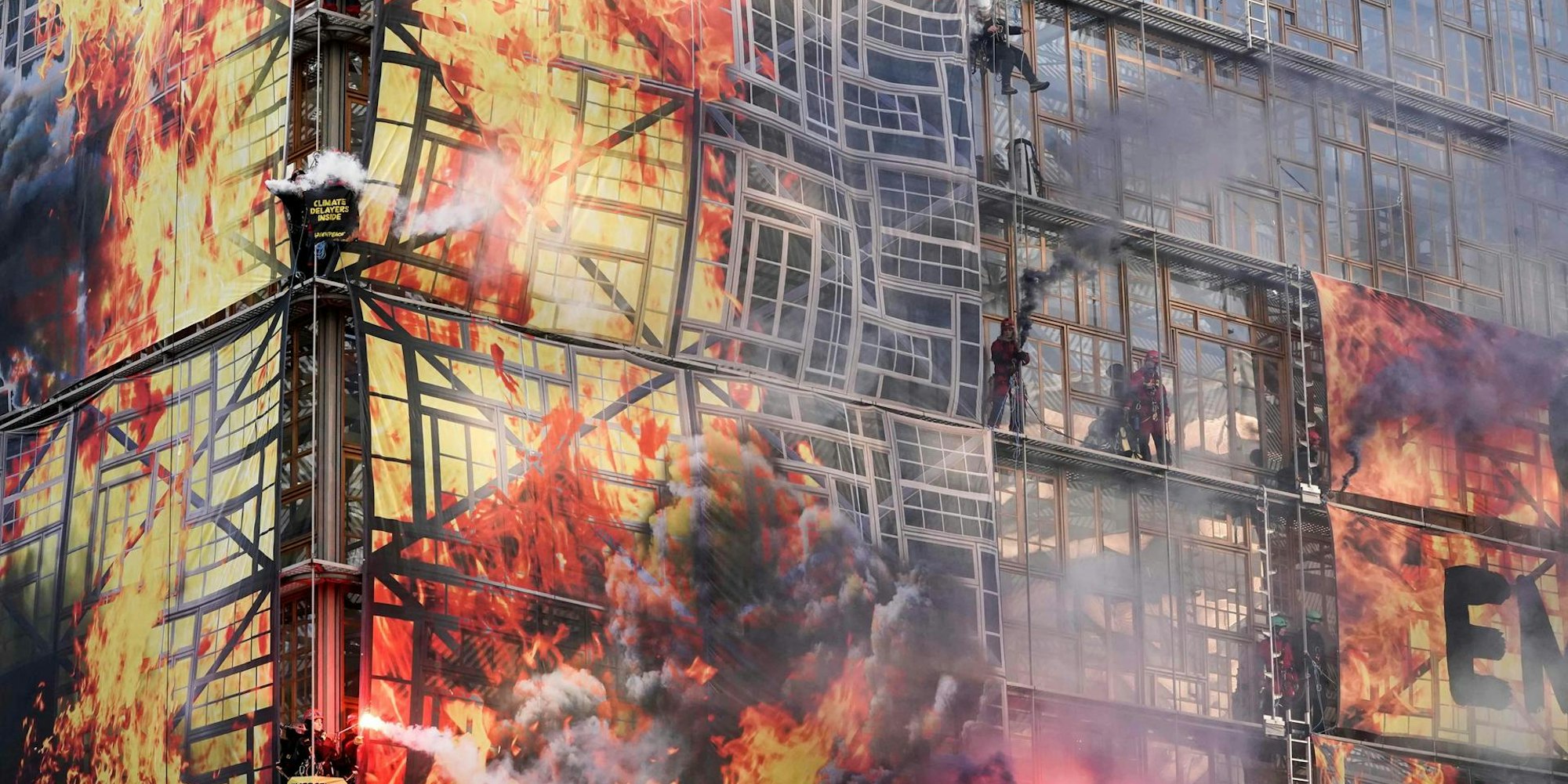 Greenpeace EU-Gebäude 2