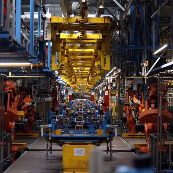 Baustelle Ford PIC