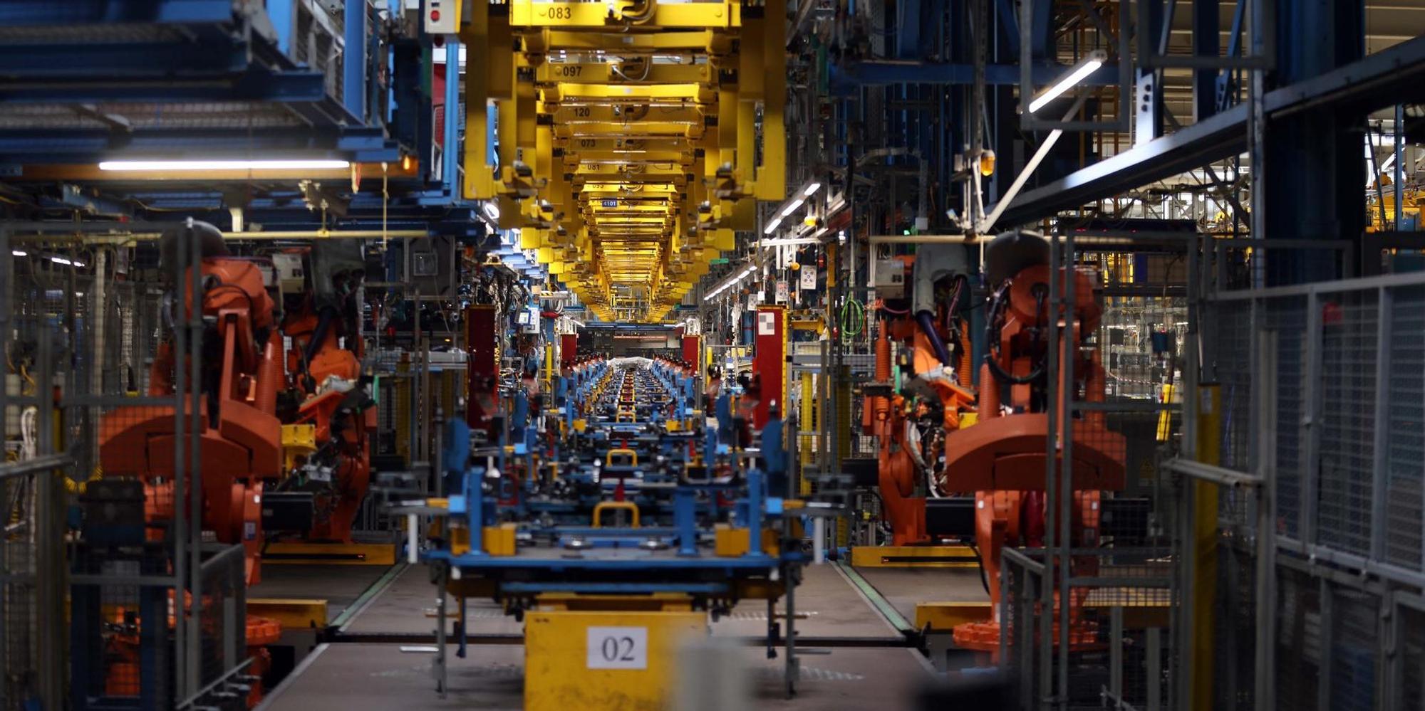 Baustelle Ford PIC