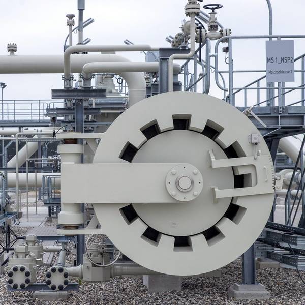 Gasanlage Nordstream 2