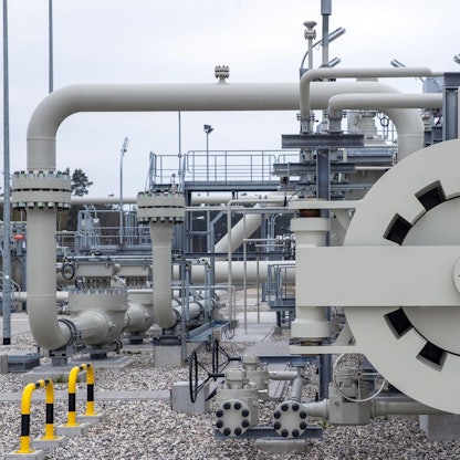 Gasanlage Nordstream 2