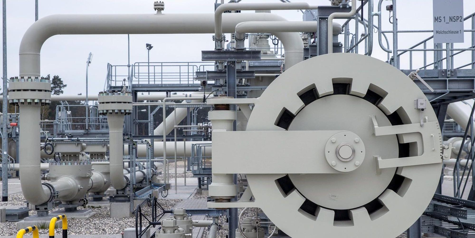 Gasanlage Nordstream 2