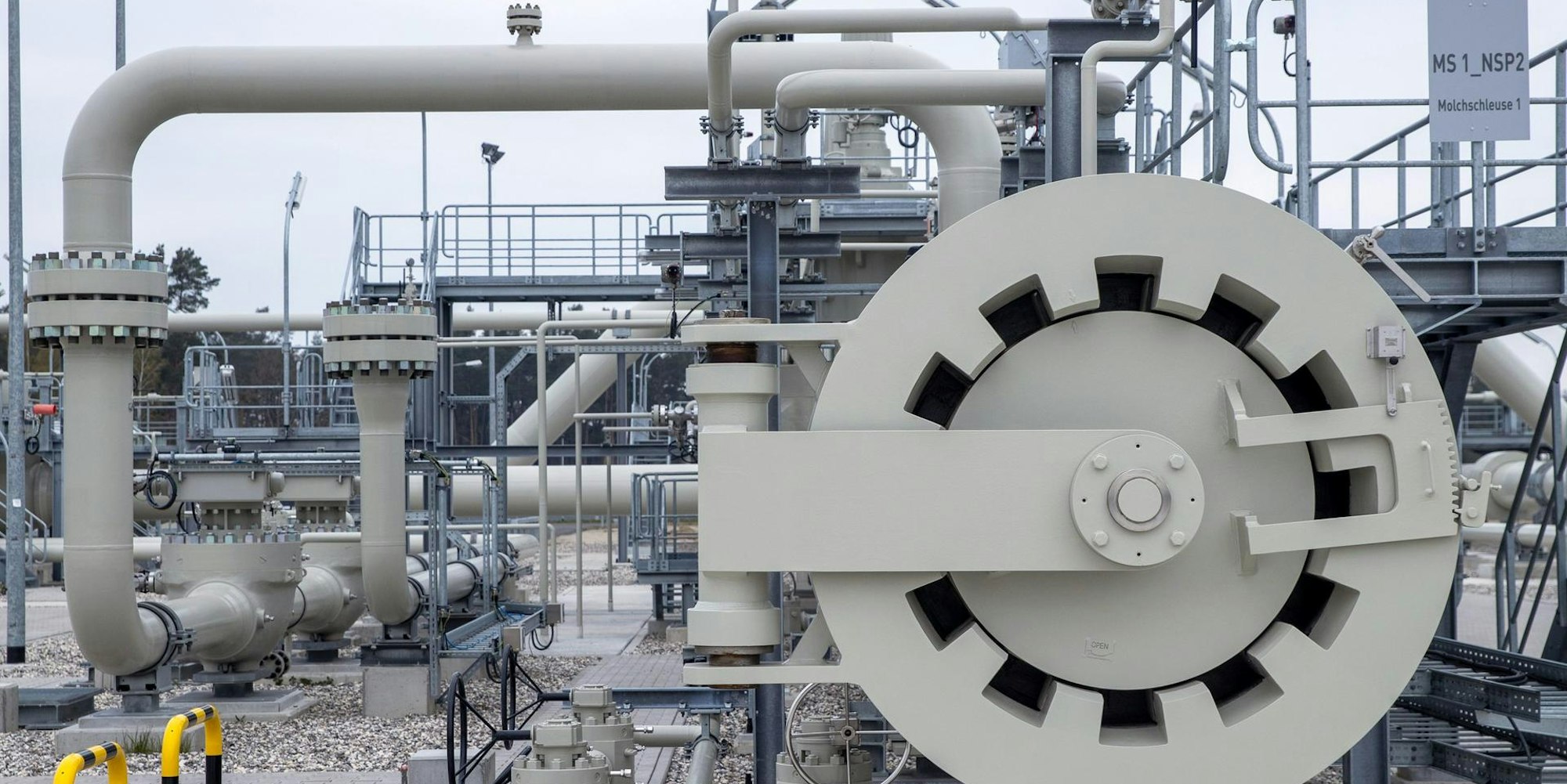 Gasanlage Nordstream 2