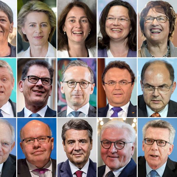 Merkels Kabinett