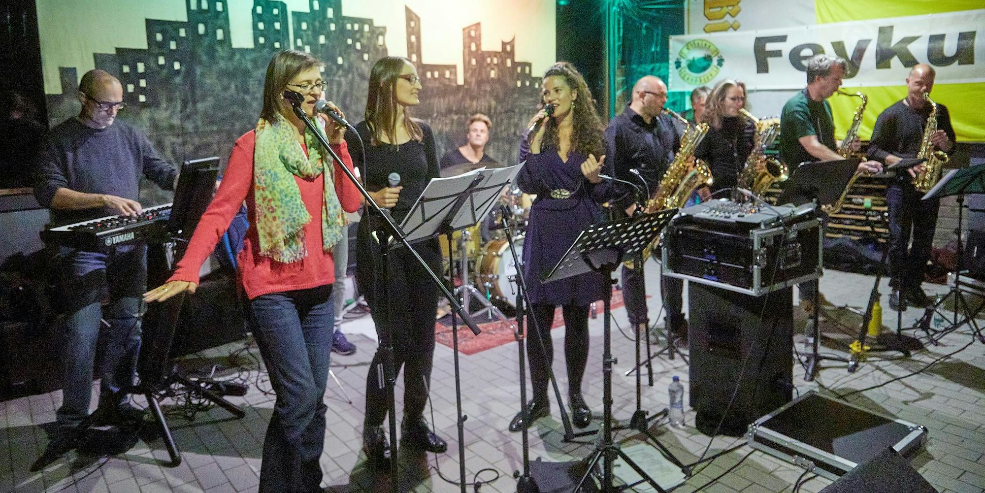 Kölner Band Soulkabine in Eiserfey