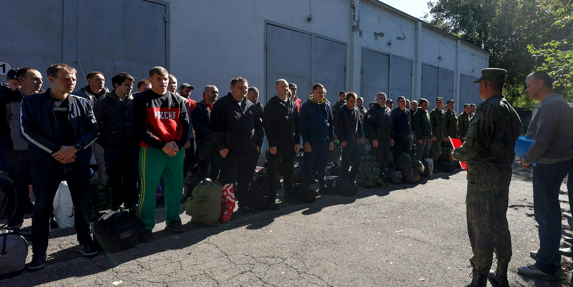 Rekruten Russland 2809222