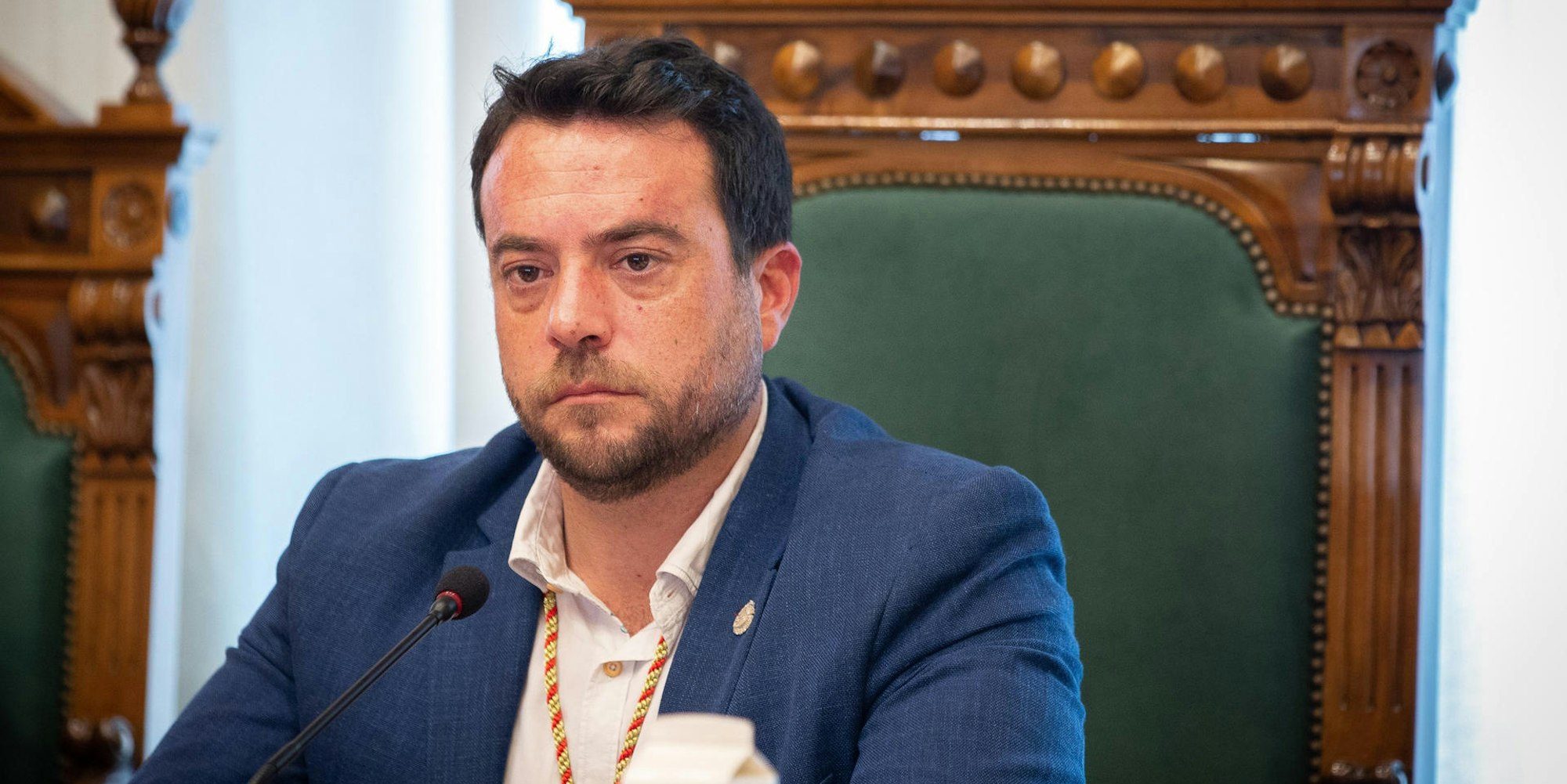 Badalona Bürgermeister