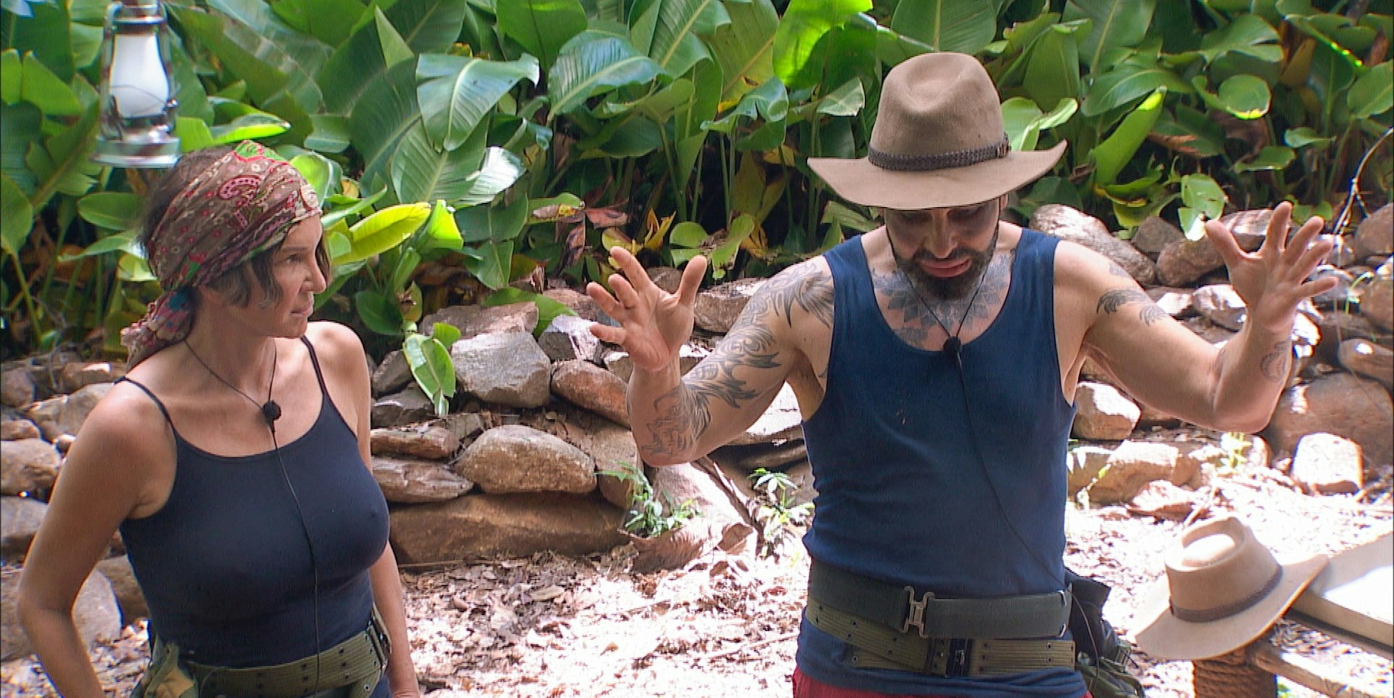 Dschungelcamp Renzei und Glööckler