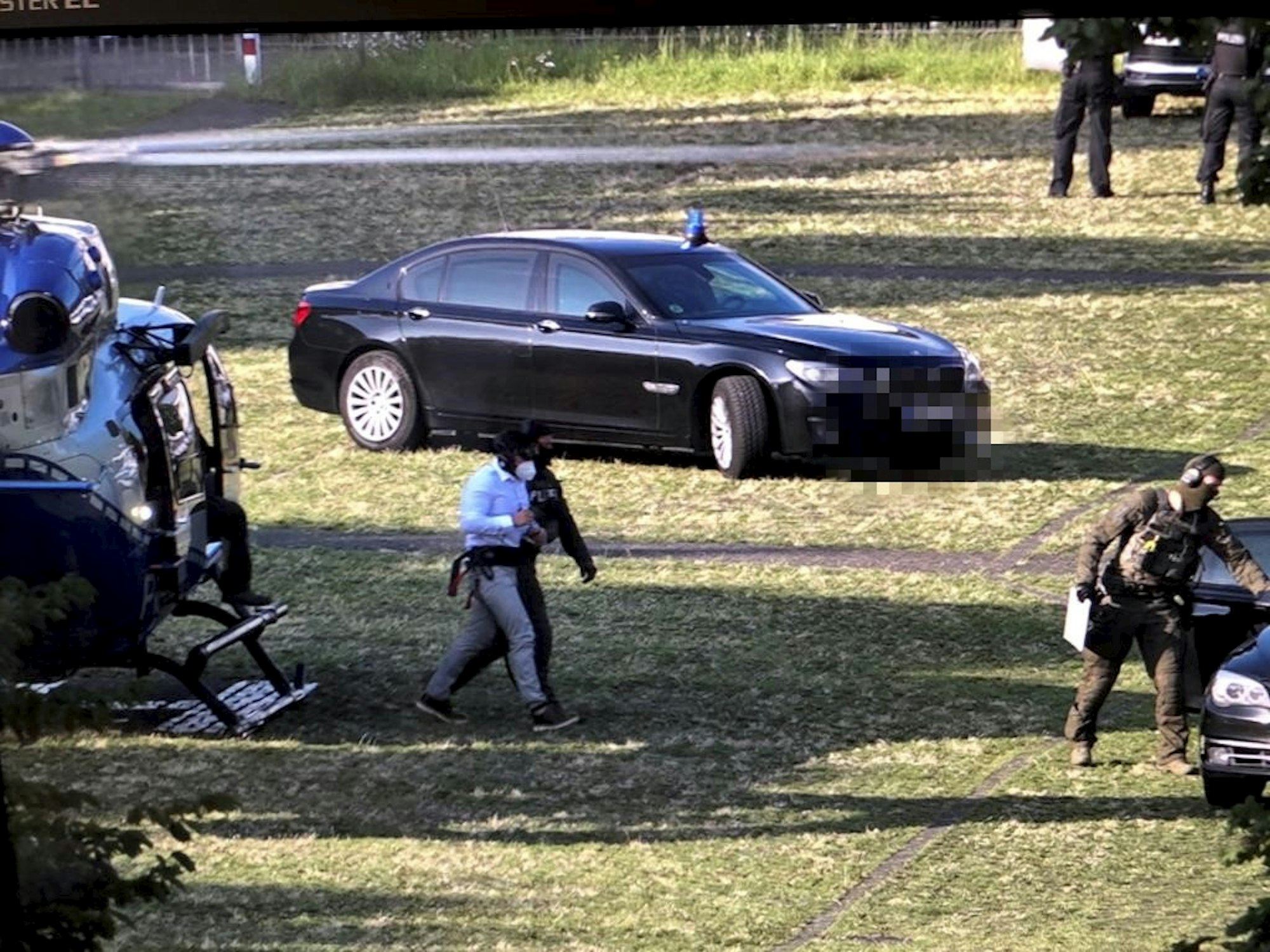 Pink Panther gepixelt