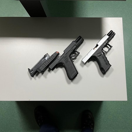 Schreckschusspistole C Polizei