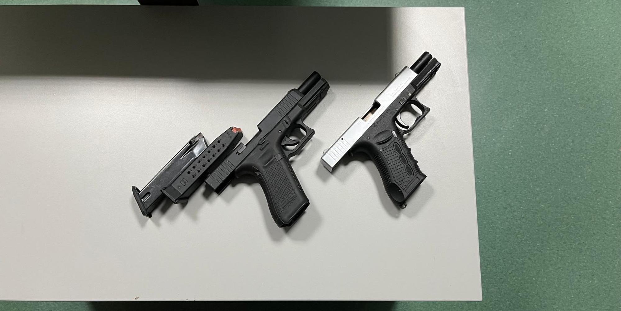 Schreckschusspistole C Polizei