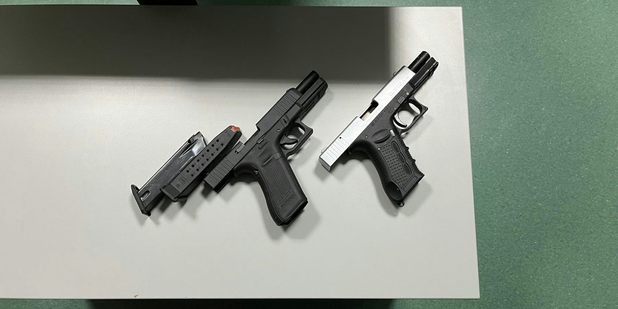 Schreckschusspistole C Polizei