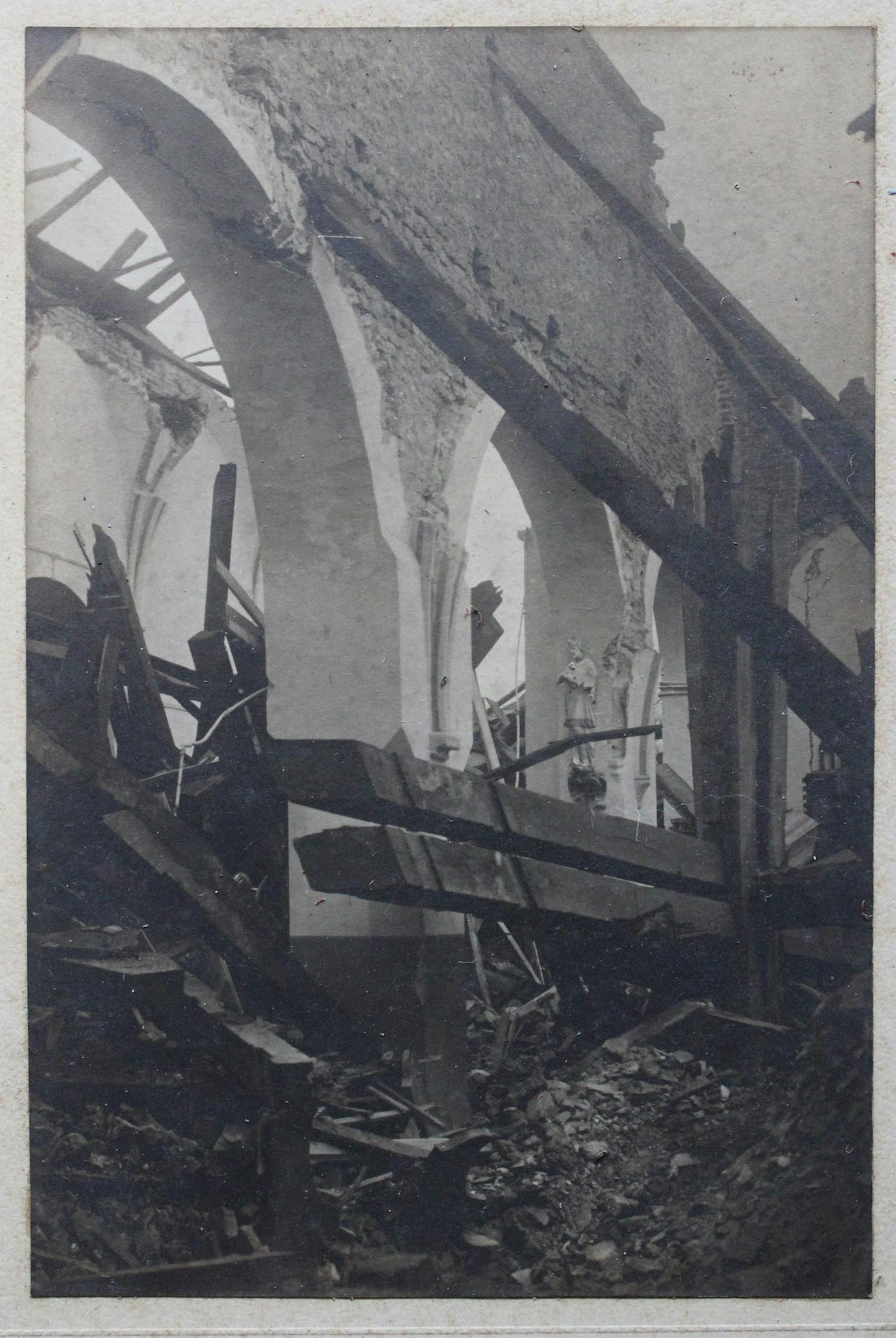 Kirchturmeinsturz Esch