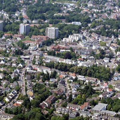 Luftbild Bergisch Gladbach Refrath