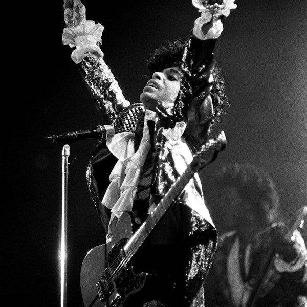 Prince Black and White