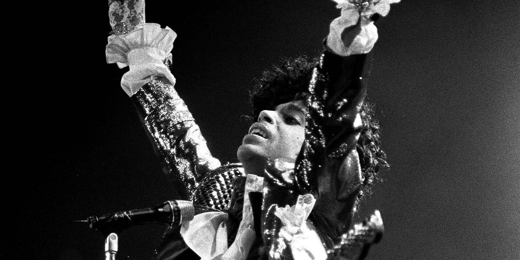 Prince Black and White