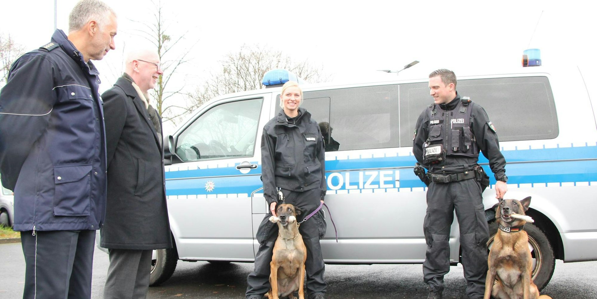 Polizeihunde Brühl