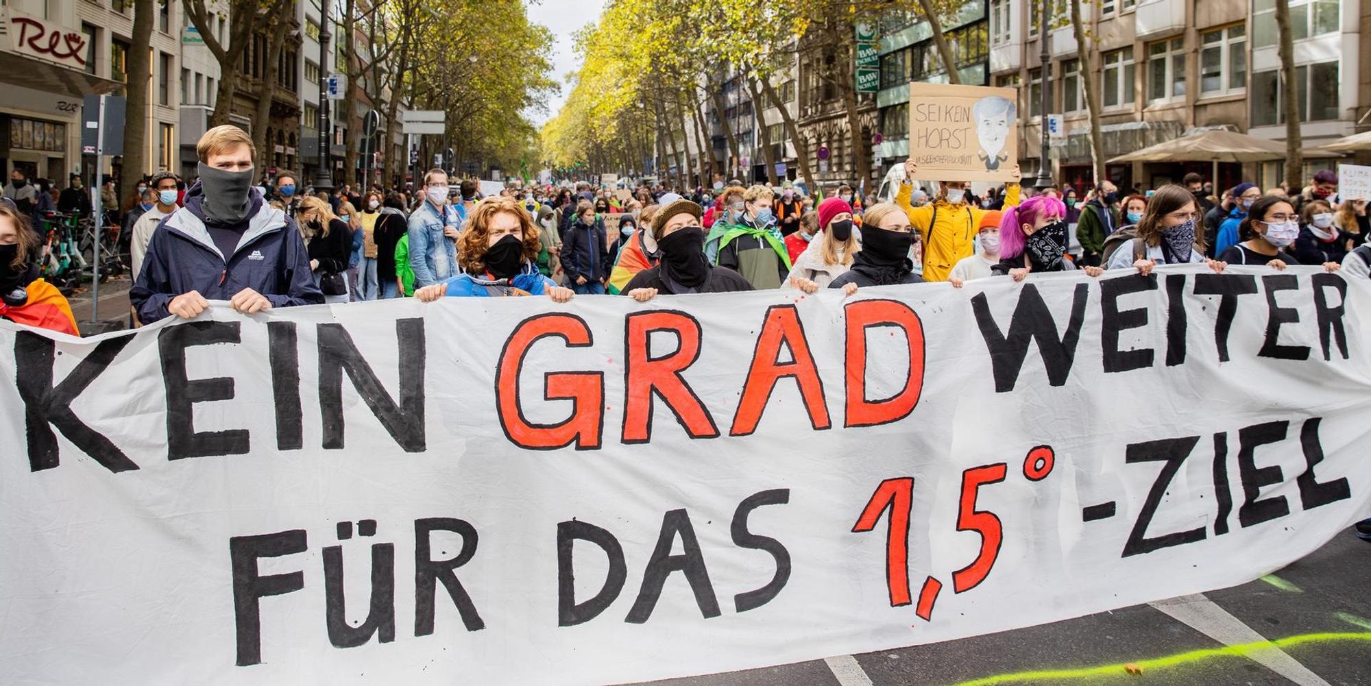 Demo in Köln