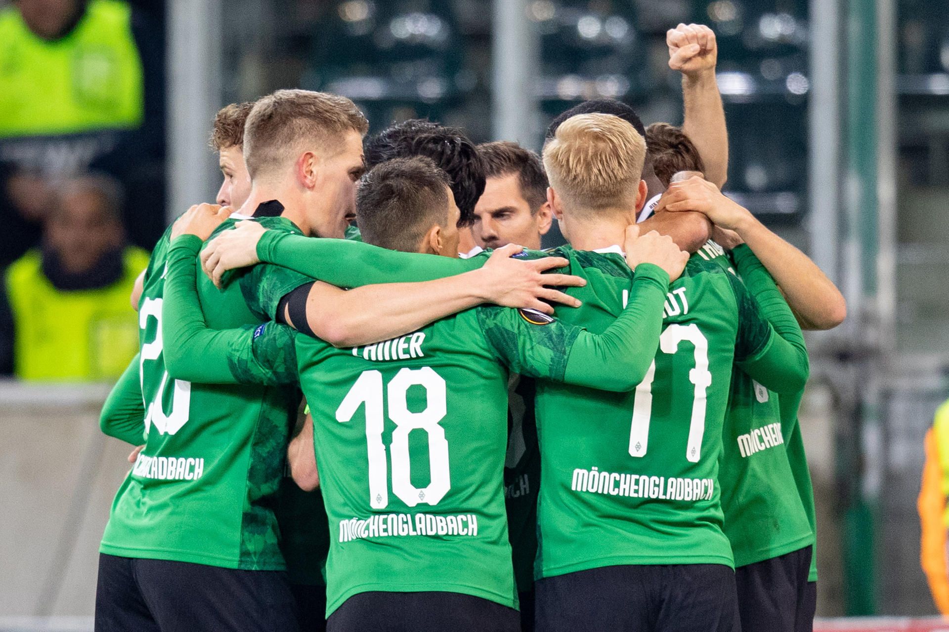 Gladbach AS Rom