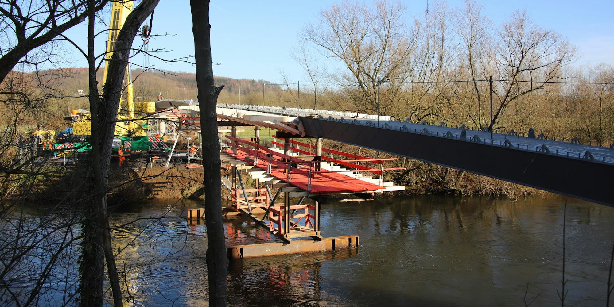 Horstmannsteg Lückenschluss