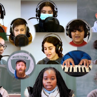 Coronauten-Collage, Screenshot 33