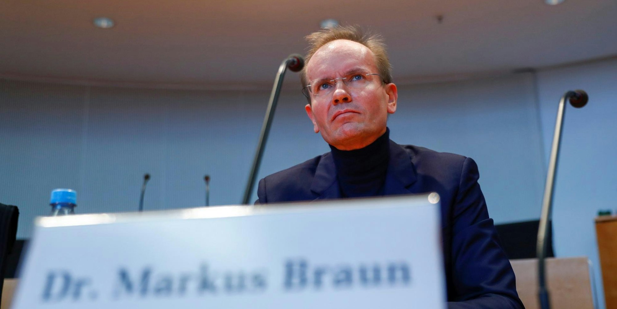 Wirecard Bilanzen nichtig