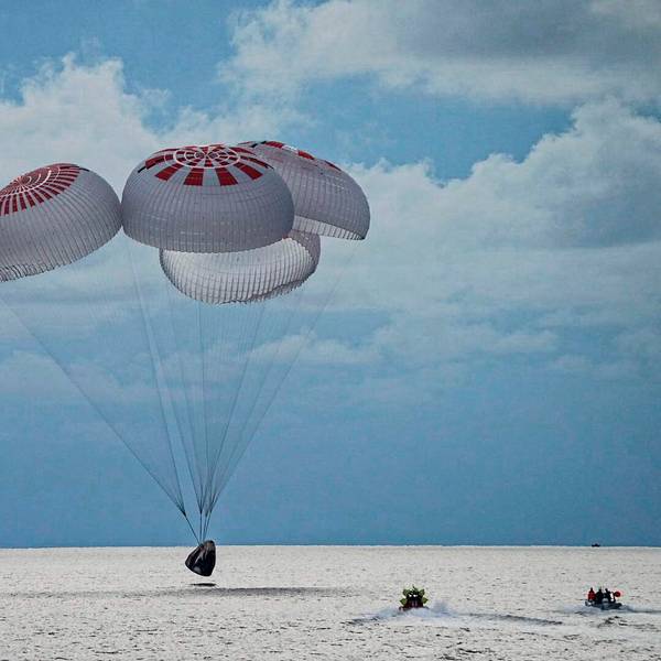 SpaceX Rückkehr 1