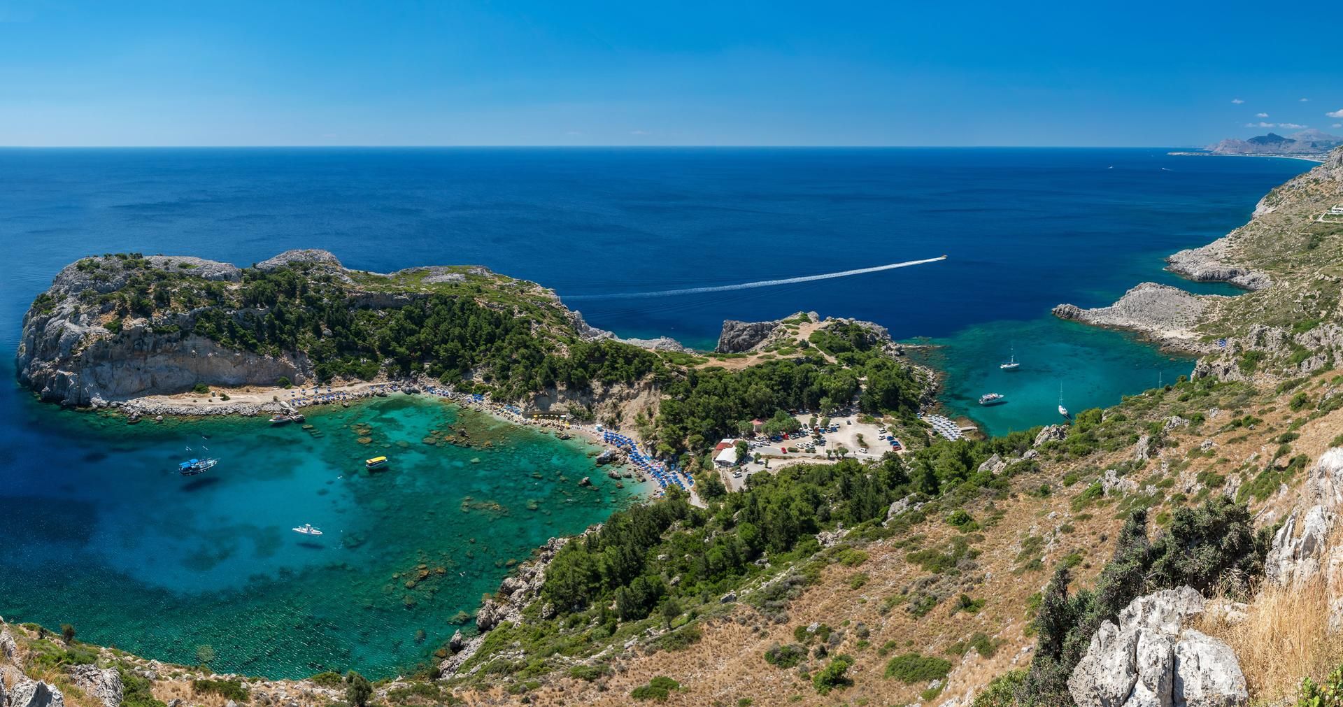 Rhodos Strand