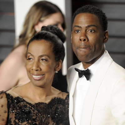 Rosalie und Chris Rock