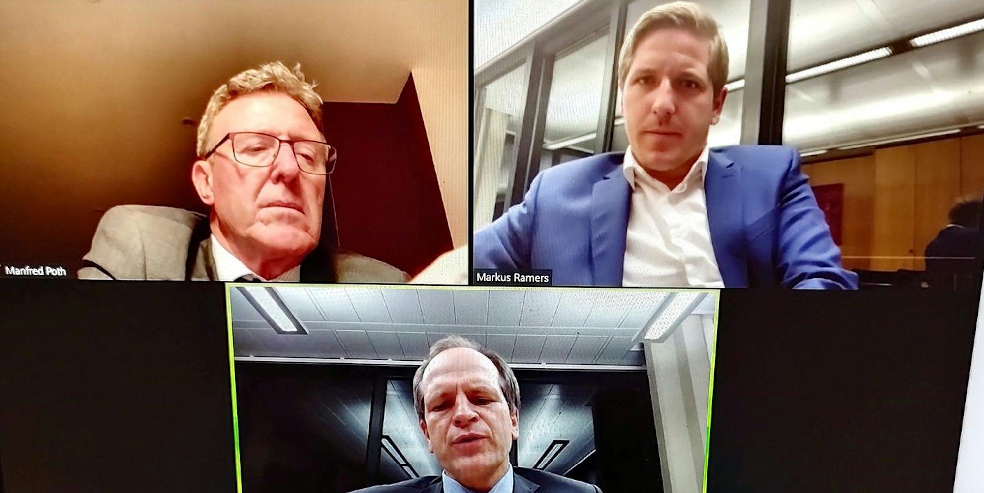 Ramers Haushalt Konfernz