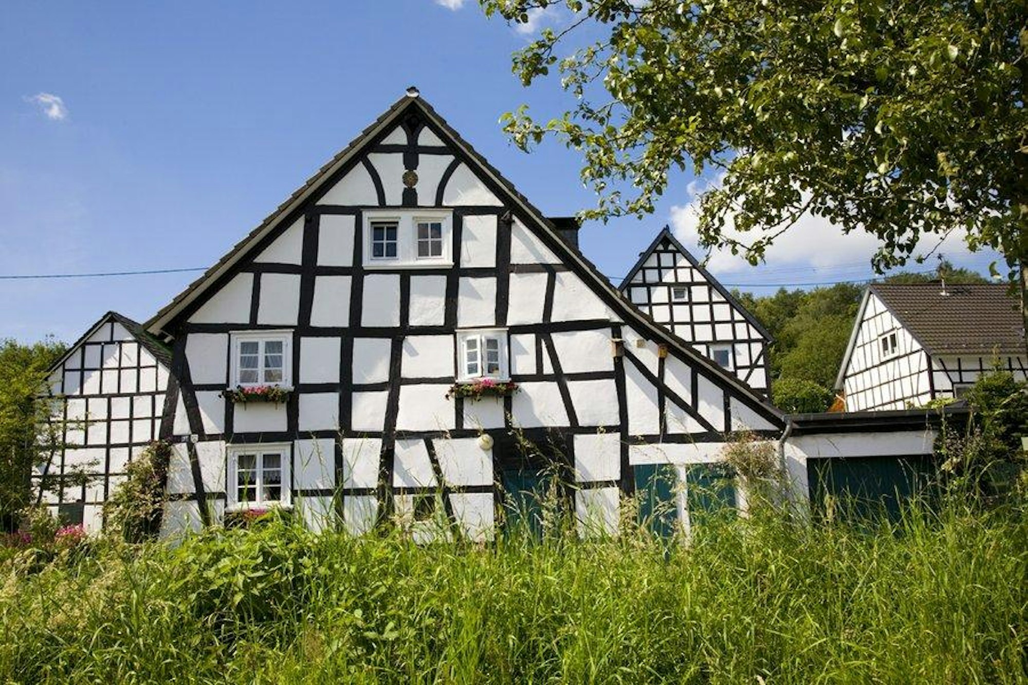 Fachwerkhaus-Bruch