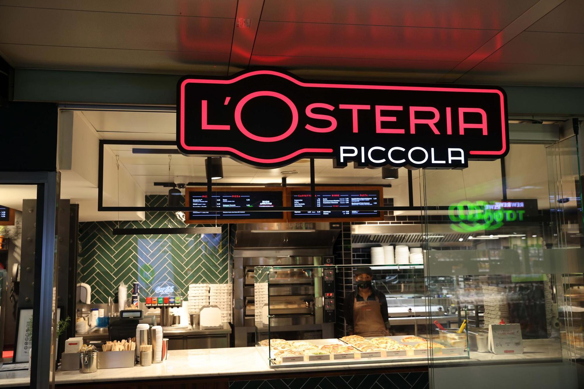 Losteria Hauptbahnhof