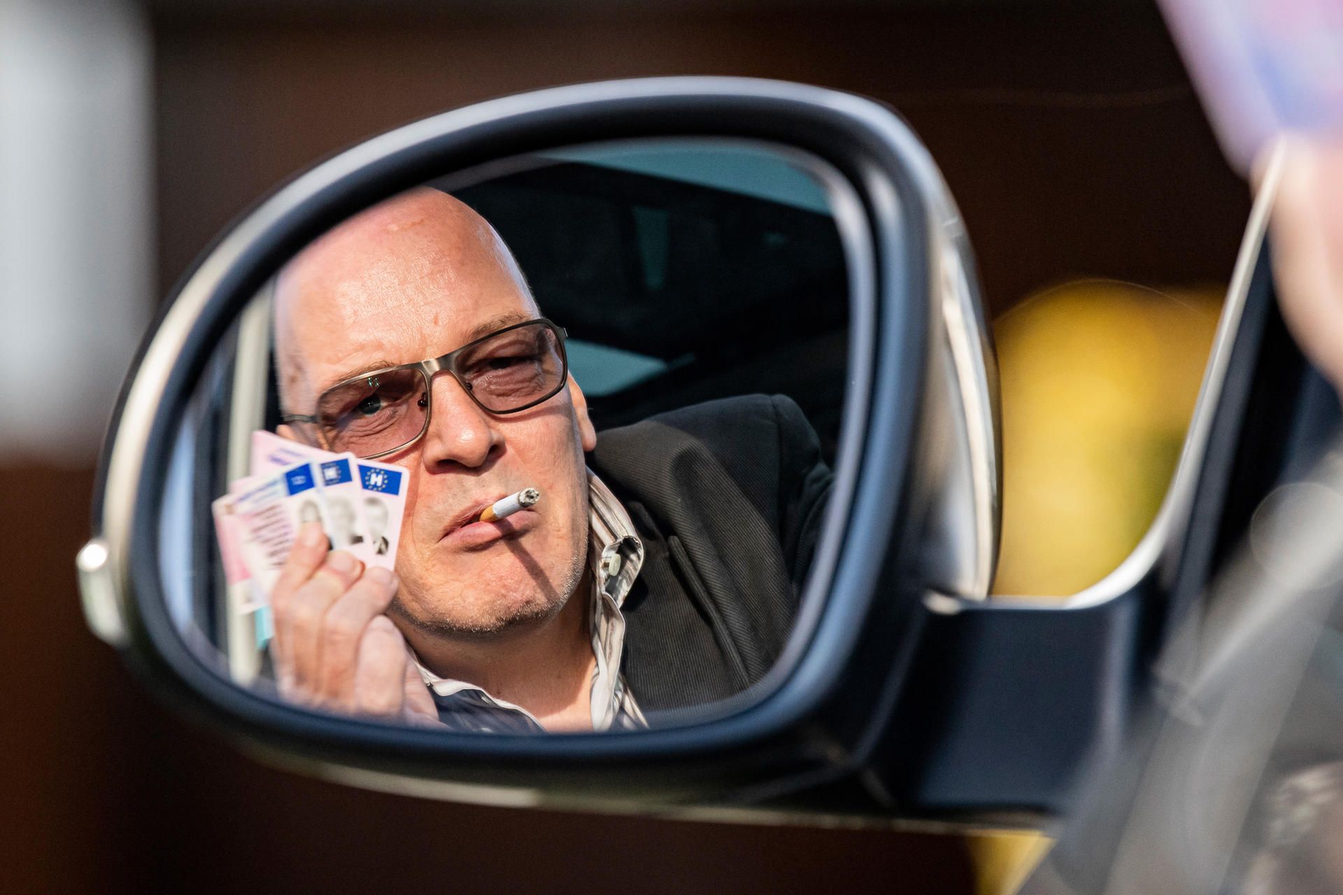 Detmolder Führerscheinkönig dpa