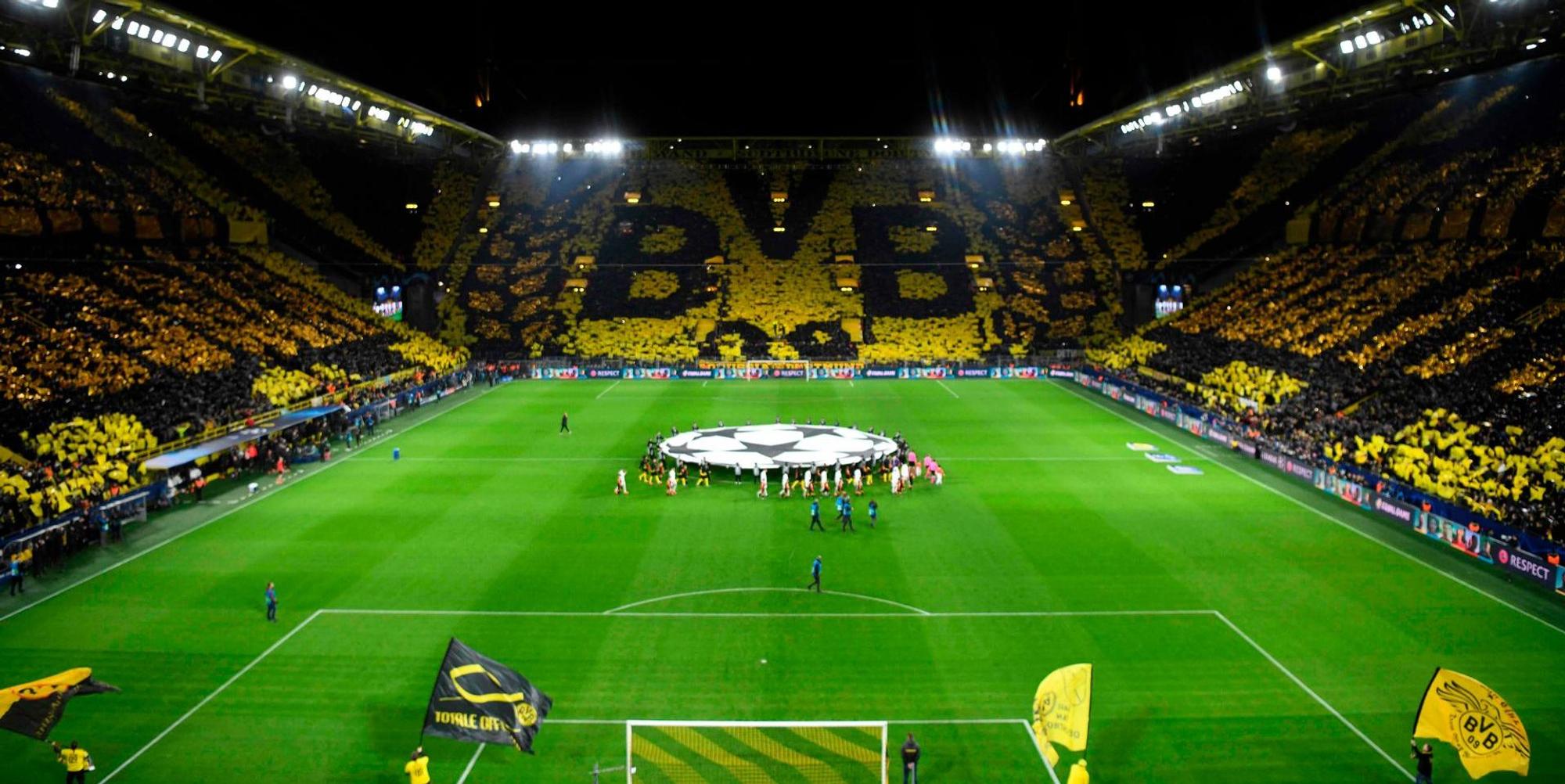 BVB PSG Fans