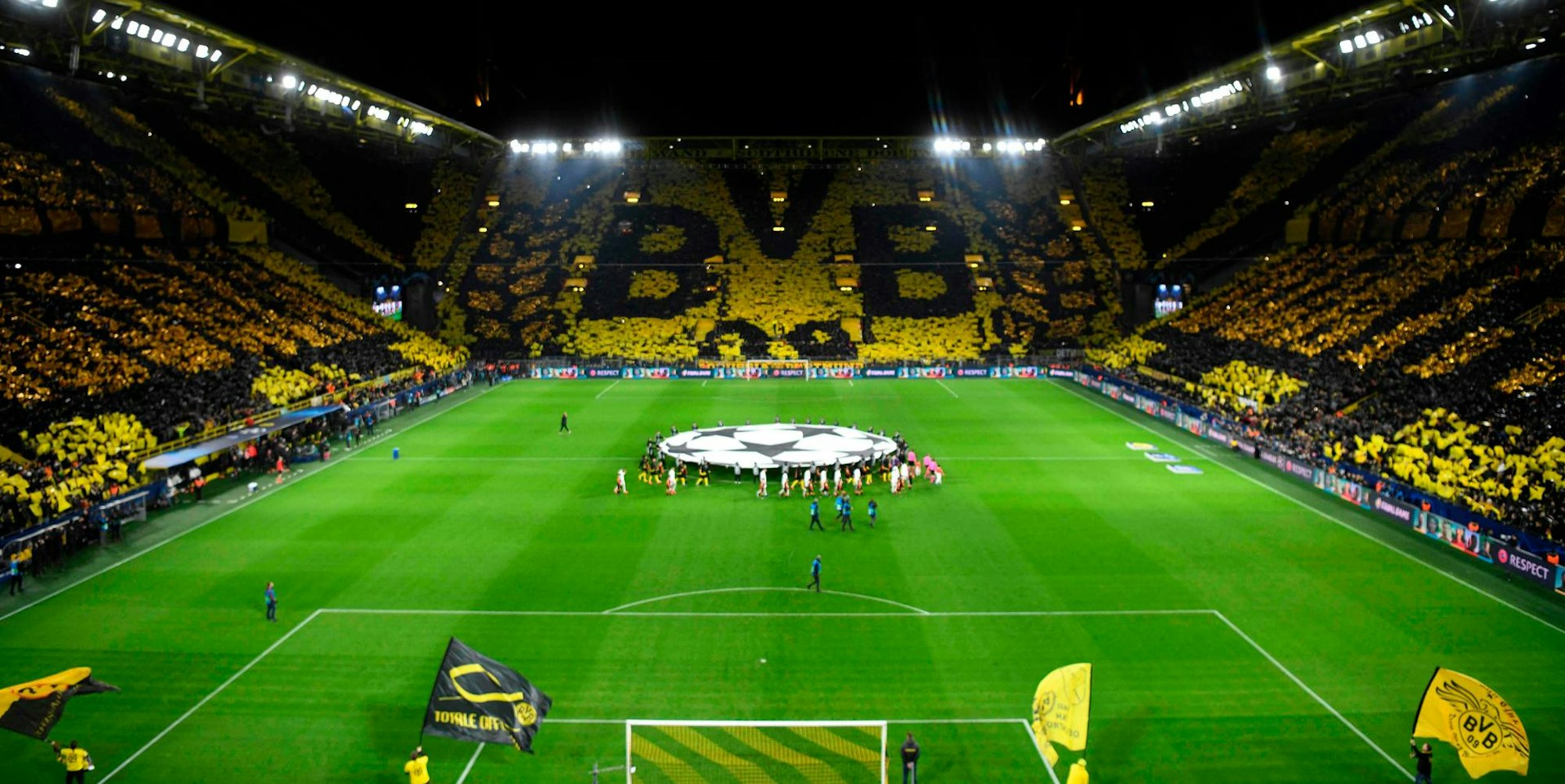 BVB PSG Fans