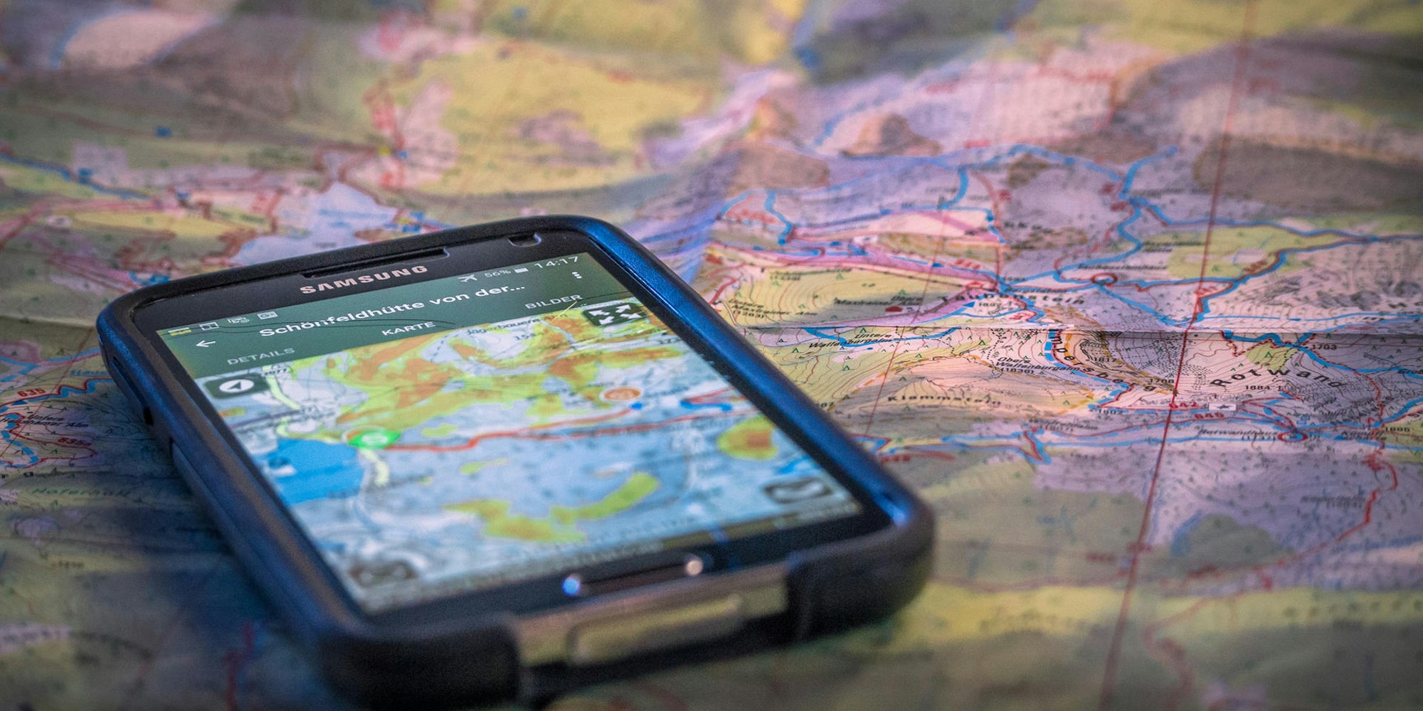 Wandern App dpa