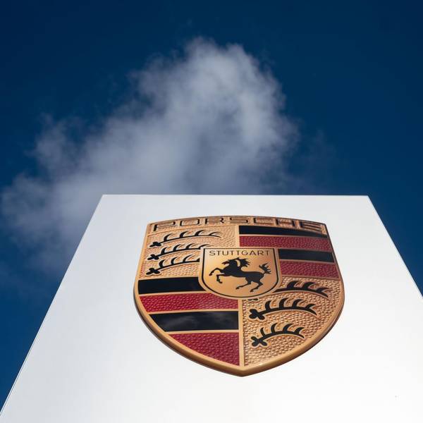 logo der Porsche AG