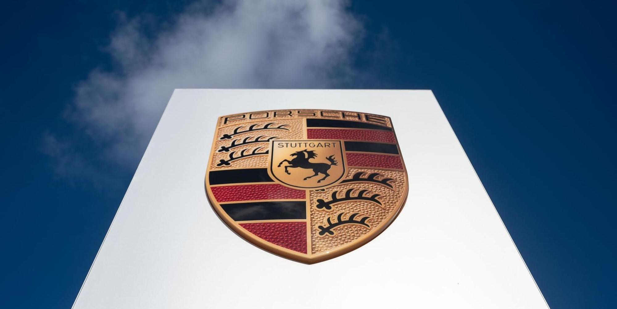 logo der Porsche AG