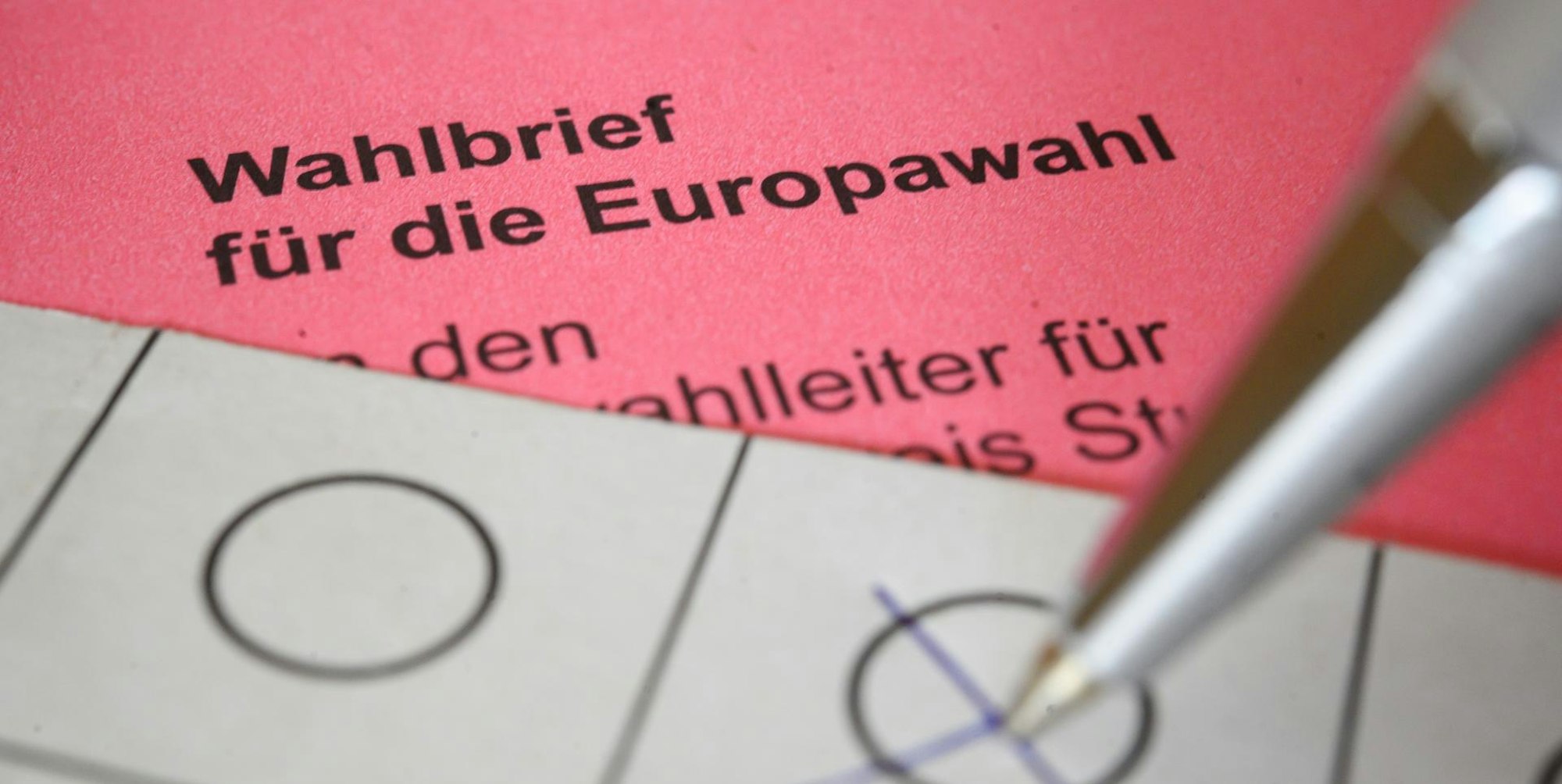 Wahlzettel Europa dpa