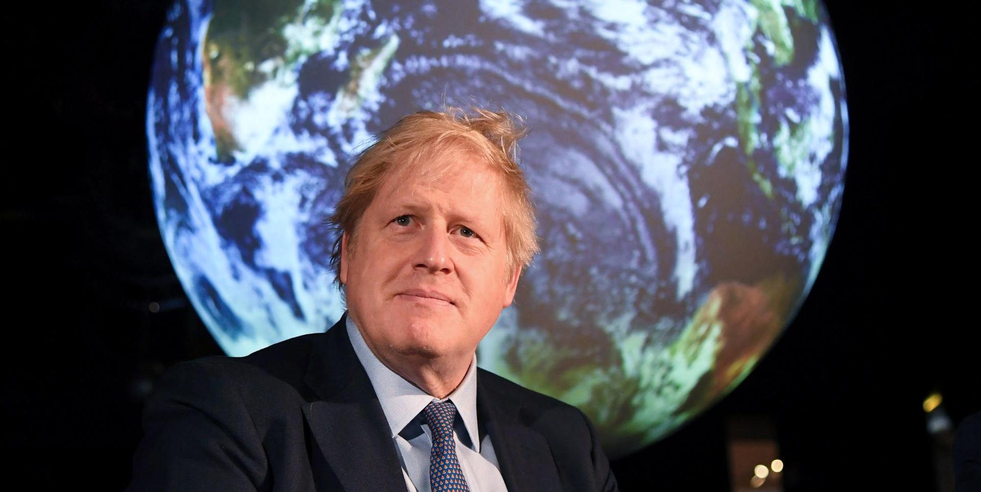 Boris Johnson
