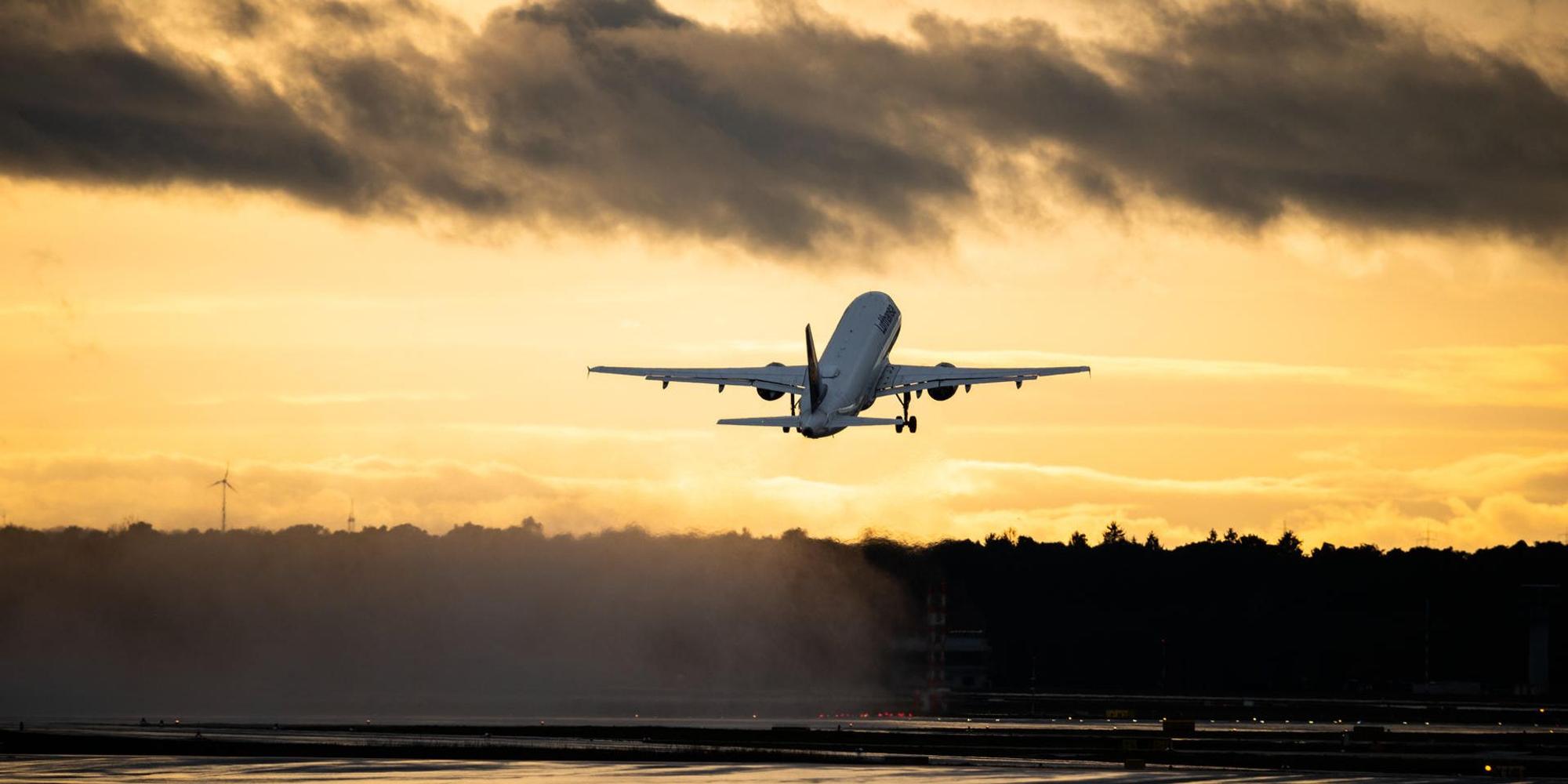 Flugzeug Reisewarnung