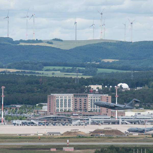 Ramstein Base dpa