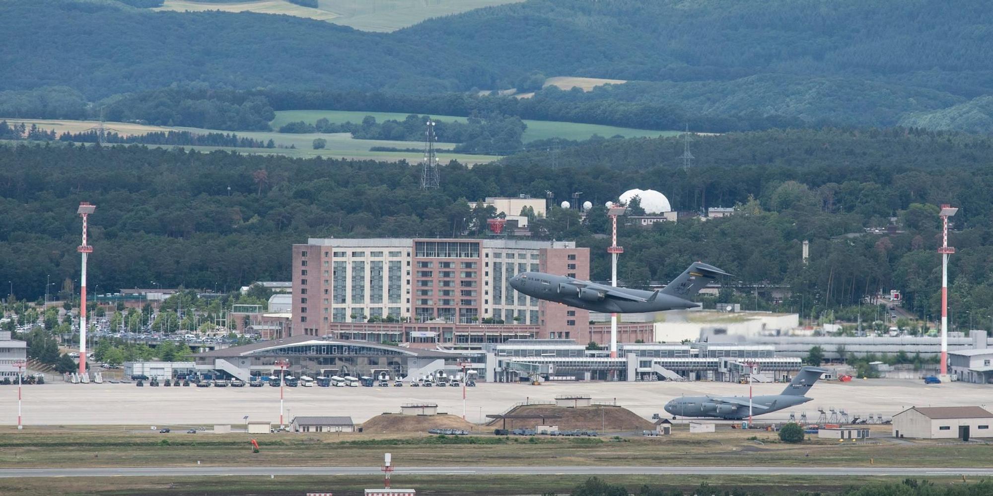 Ramstein Base dpa