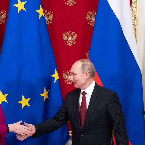 Merkel Putin