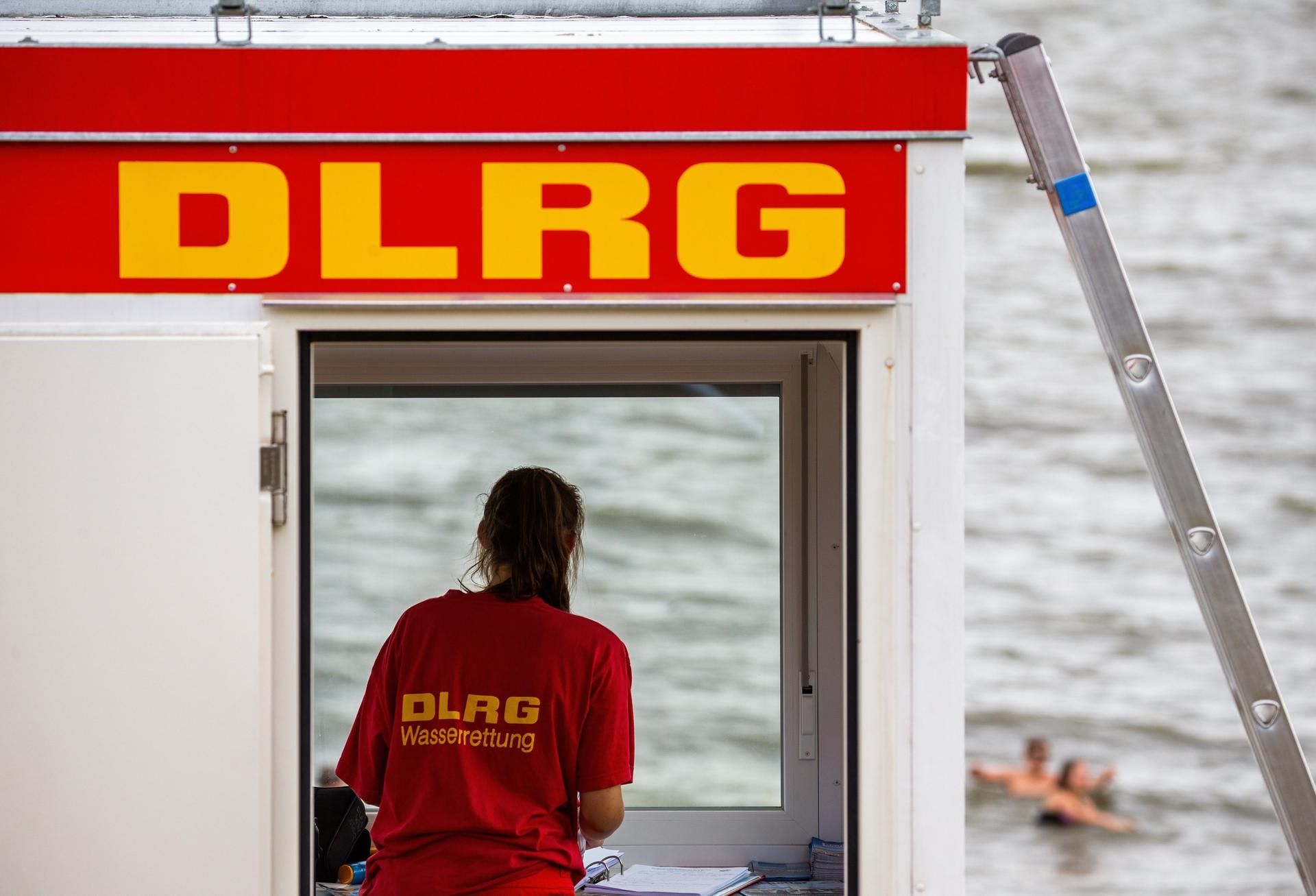Das Logo der DLRG