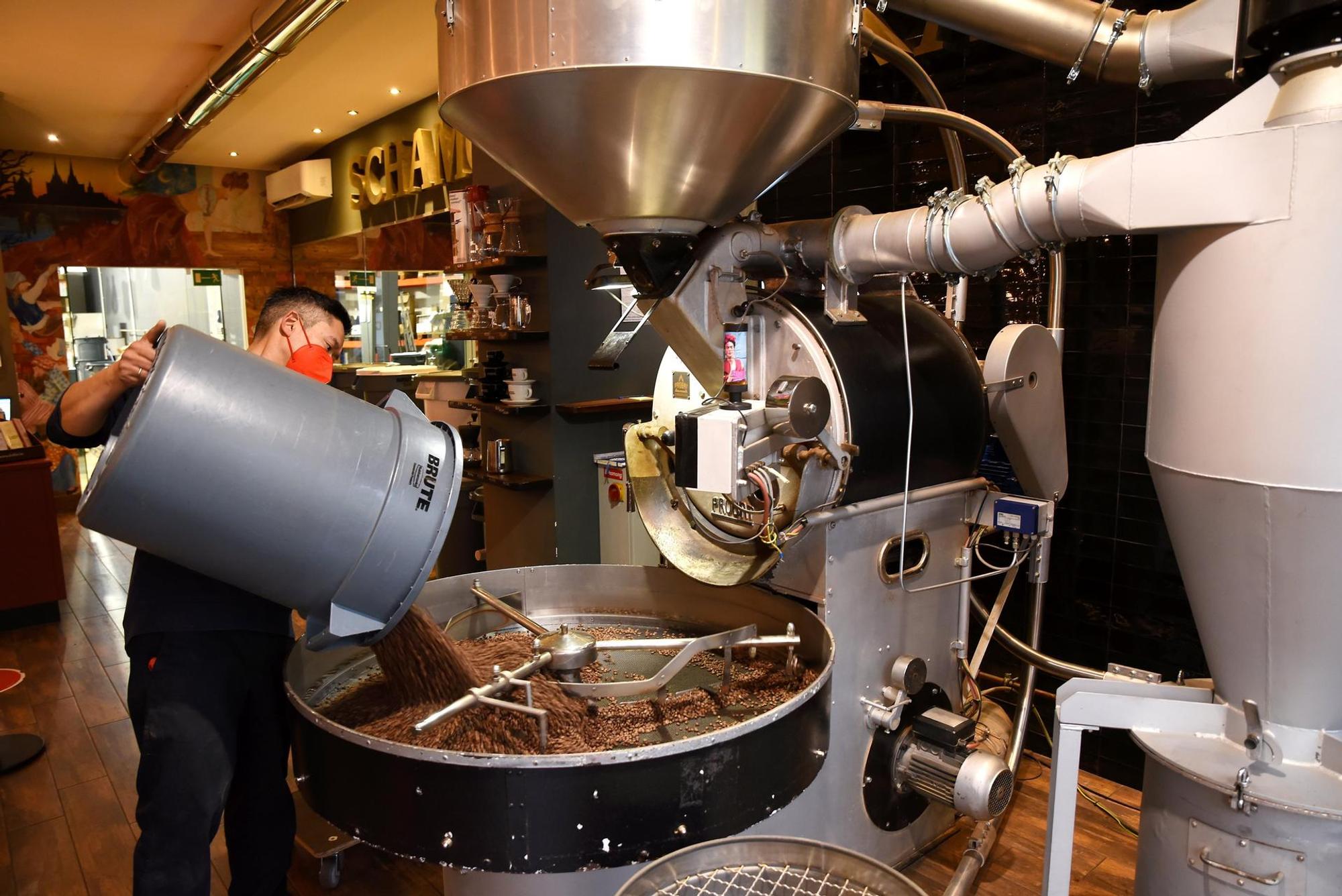 schamong maschine arbeit