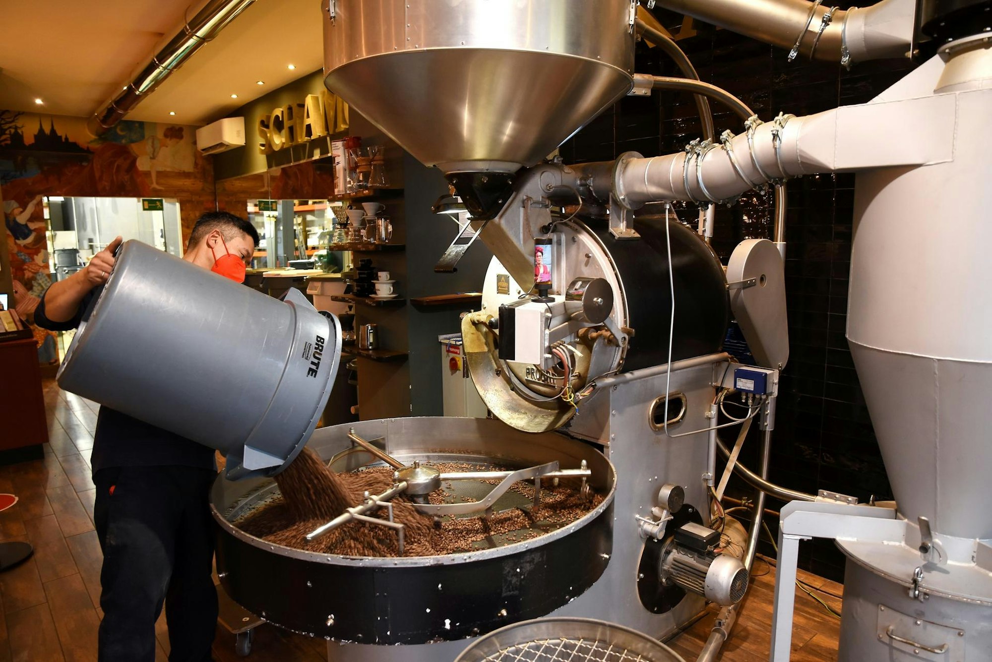 schamong maschine arbeit