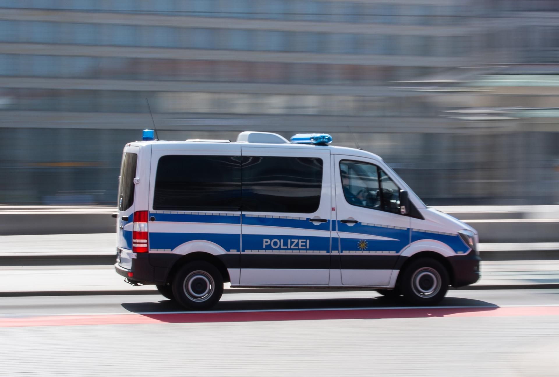 Polizeiautosymbol